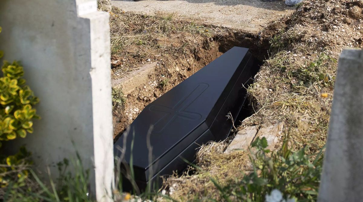 Το ζήτημα της πίεσης των αερίων και πως μπορεί ένα φέρετρο να εκραγεί