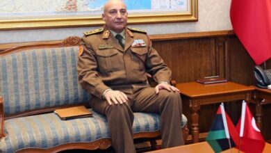 Μοχάμεντ αλ Χαντάντ αρχηγός στρατού Λιβύης θάνατος συντριβή Τουρκία