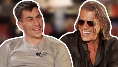 Ο Ηλίας Ψινάκης και ο Φειδίας Παναγιώτου κατά τη διάρκεια της αποκαλυπτικής τους συνέντευξης στο YouTube