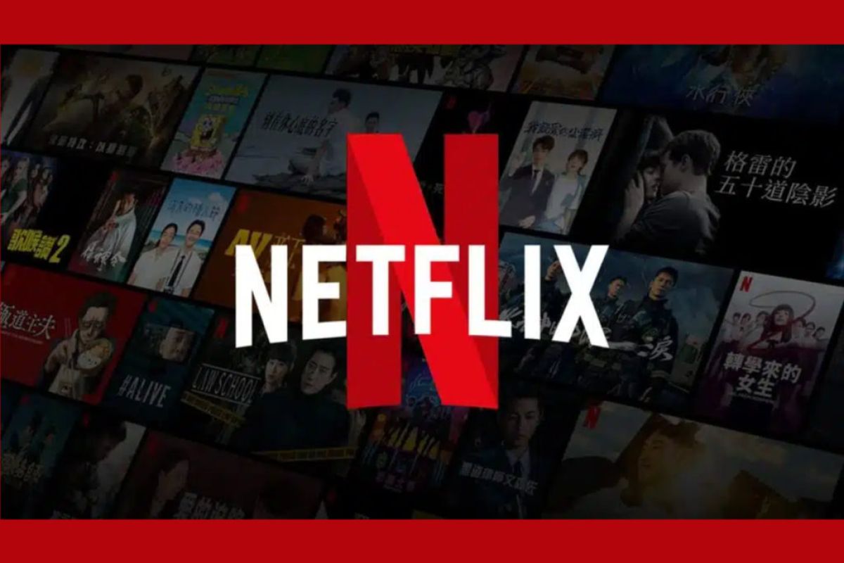Οθόνη του Netflix που δείχνει τη μπάρα αναζήτησης
