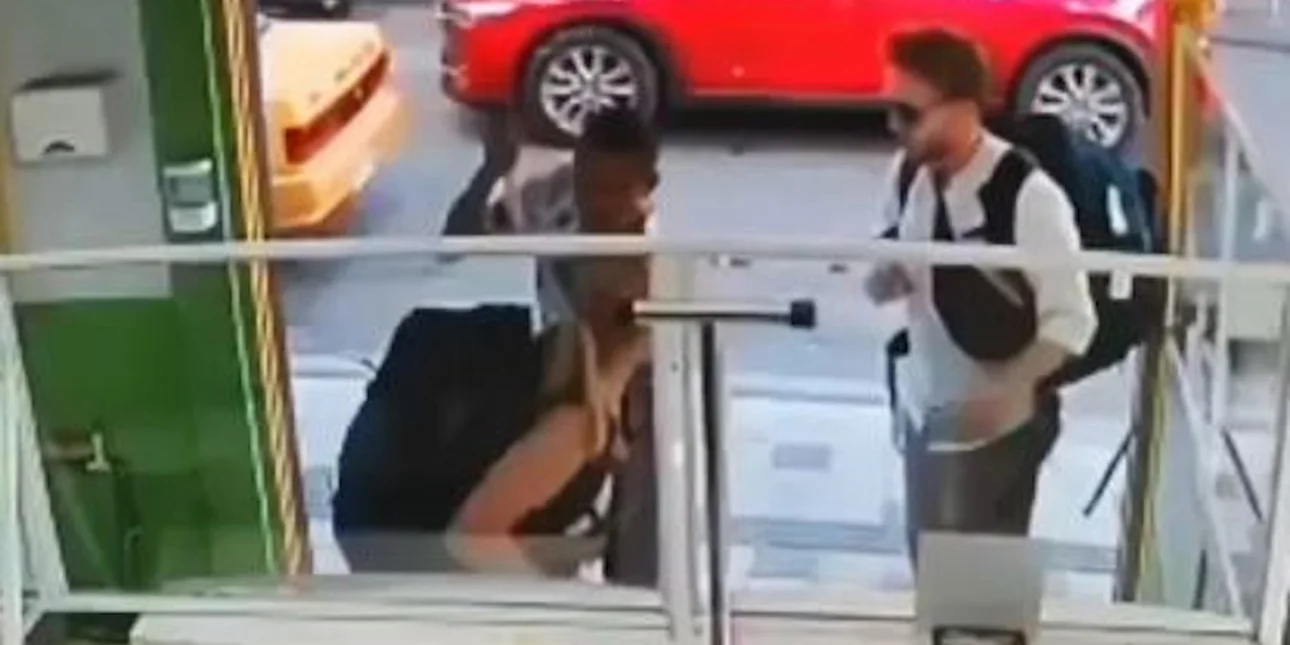 Η σοκαριστική αντίδραση συντρόφου σε ληστεία στην Κολομβία όπου εγκαταλείπει τη σύντροφό του στον κίνδυνο