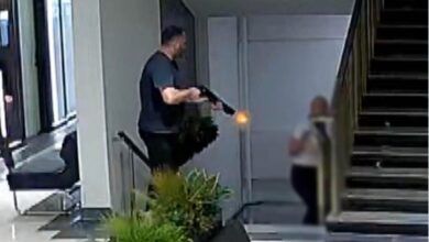 Στιγμιότυπο από το βίντεο της επίθεσης του 44χρονου μέσα στο νοσοκομείο της Τουρκίας