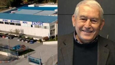 Ο Αλκιβιάδης Χήτος, συνιδρυτής της Χήτος ΑΒΕΕ και του φυσικού μεταλλικού νερού Ζαγόρι