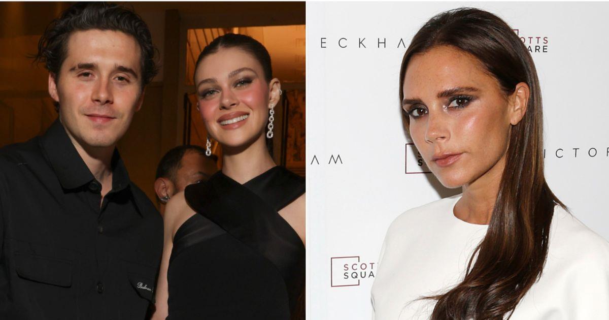 Βικτόρια Μπέκαμ και Μπρούκλιν Μπέκαμ σε γάμο – ο χορός που προκάλεσε σάλο