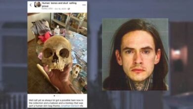 Αστυνομική έρευνα σε σπίτι όπου βρέθηκαν ανθρώπινα κρανία και λείψανα μετά από κλοπές σε νεκροταφεία της Πενσυλβάνια