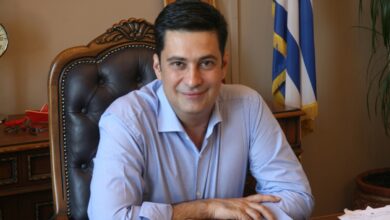 Το κτίριο του Δημαρχείου στο Αγρίνιο - Περιστατικό με απειλές κατά του Δημάρχου