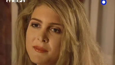 Η ηθοποιός Αλεξανδριανή Σικελιανού σε σκηνή από την τηλεοπτική σειρά Παλίρροια