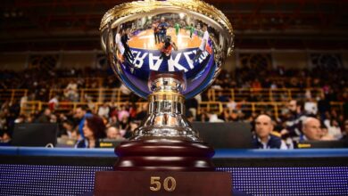 Η διοργάνωση του Final 8 για το Κύπελλο Ελλάδας Μπάσκετ στο Ηράκλειο Κρήτης