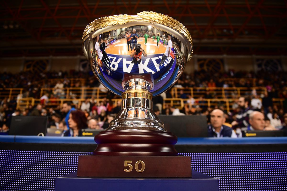 Η διοργάνωση του Final 8 για το Κύπελλο Ελλάδας Μπάσκετ στο Ηράκλειο Κρήτης