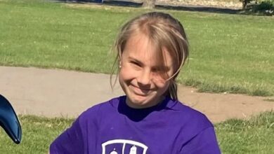 Φωτογραφία της 9χρονης Λίλια Βαλουτίτε που έπεσε θύμα δολοφονίας στη Βρετανία.