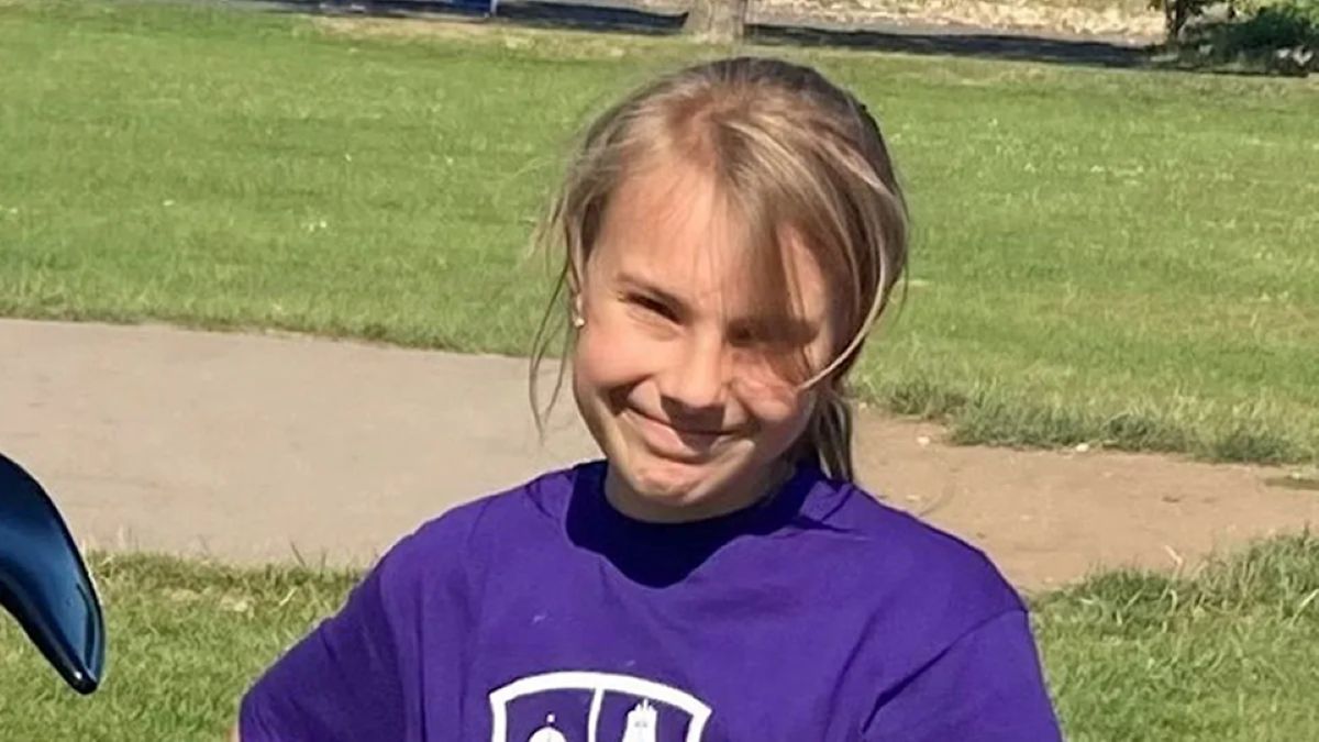 Φωτογραφία της 9χρονης Λίλια Βαλουτίτε που έπεσε θύμα δολοφονίας στη Βρετανία.