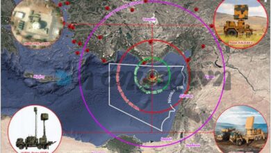 Τουρκικά αντιαεροπορικά συστήματα και ραντάρ STR-700G στην Κύπρο.