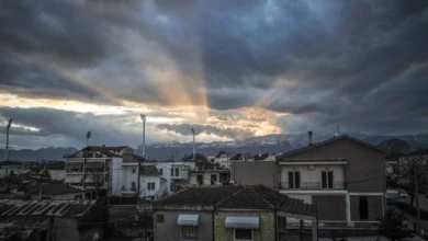 Άστατος καιρός Φεβρουαρίου με βροχές και χιονοπτώσεις