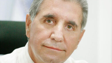 Ο αείμνηστος πρώην βουλευτής και Νομάρχης Φθιώτιδας, Θανάσης Χειμάρας, που απεβίωσε σε ηλικία 81 ετών