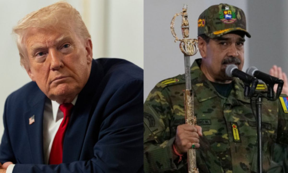 Ο Νικολάς Μαδούρο μιλά για τη σχέση Βενεζουέλας και ΗΠΑ