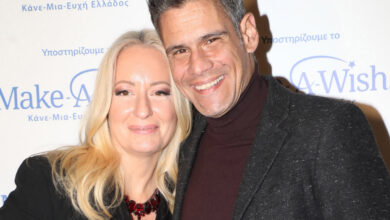 Η Αφροδίτη Γραμμέλη και ο Δημήτρης Ουγγαρέζος