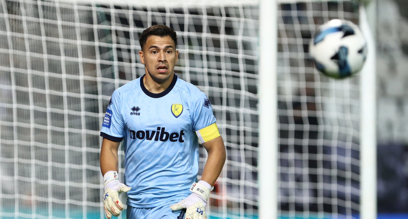 Ο Λούκας Τσάβες σε δράση – Η νέα μεταγραφή τερματοφύλακα για τον Παναθηναϊκό