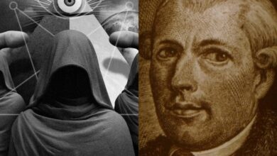 Πορτρέτο του Άνταμ Βαϊσχάουπτ, ιδρυτή του Τάγματος των Πεφωτισμένων (Illuminati)