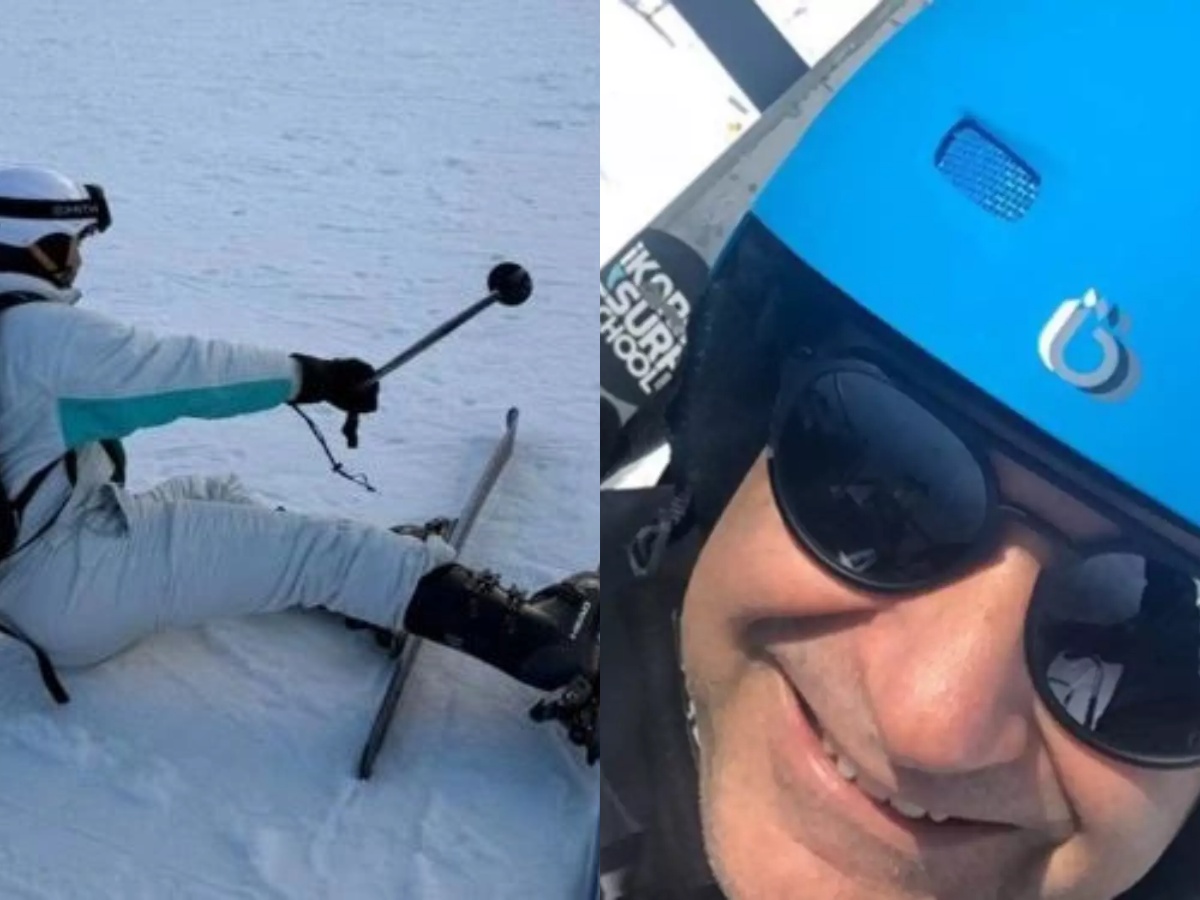 Το σχόλιο του Κυριάκου Μητσοτάκη στο TikTok για το σκι και το snowboard στα Καλάβρυτα