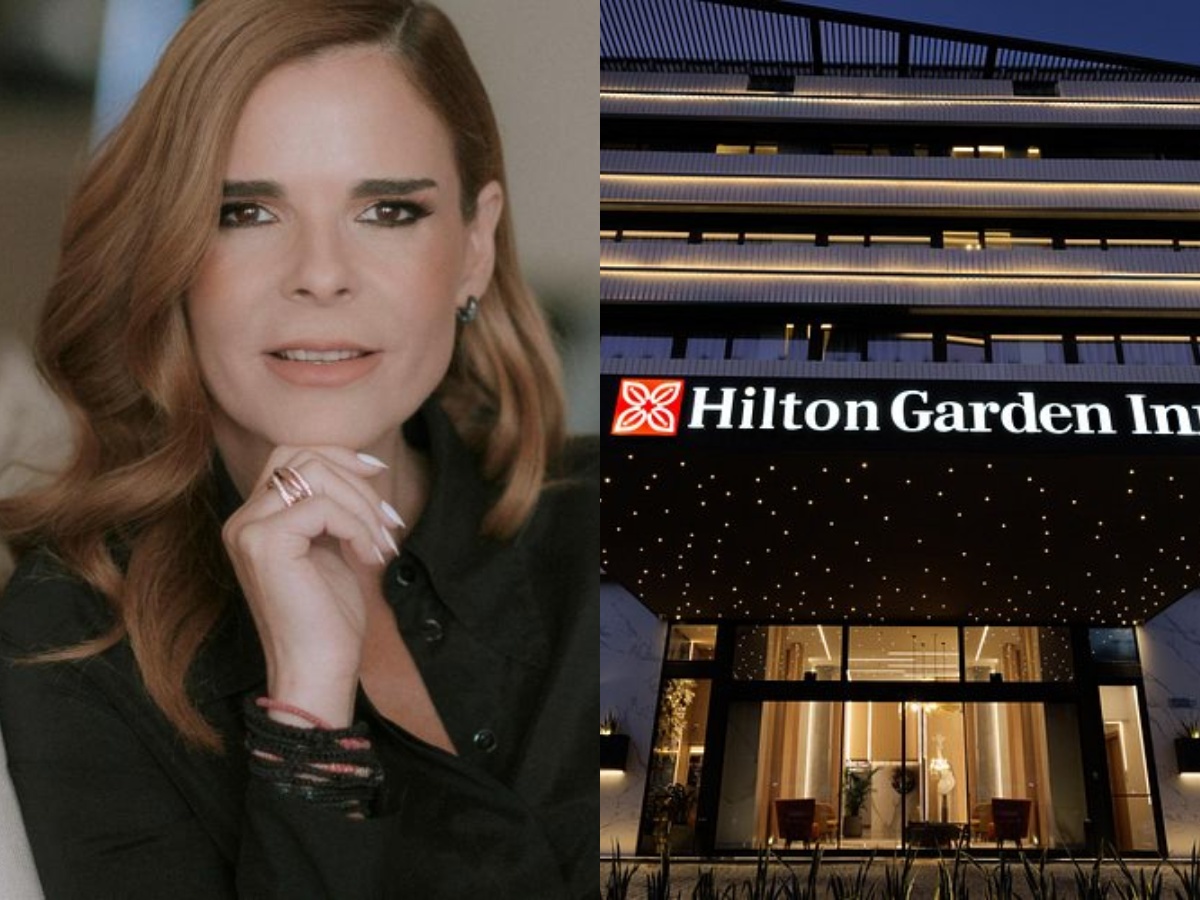 Η επιχειρηματίας Μαρίτα Καράτζη, επικεφαλής της CIG, η οποία είναι η νέα ιδιοκτήτρια του ακινήτου Hilton Garden Inn Athens Syggrou