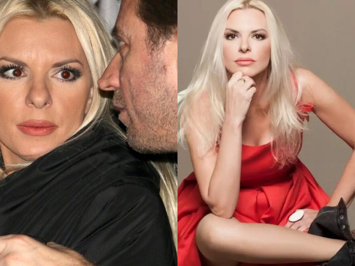 Η παρουσιάστρια Αννίτα Πάνια σε πρόσφατη δημόσια εμφάνιση - Φήμες χωρισμού από τον Νίκο Σαμοΐλη