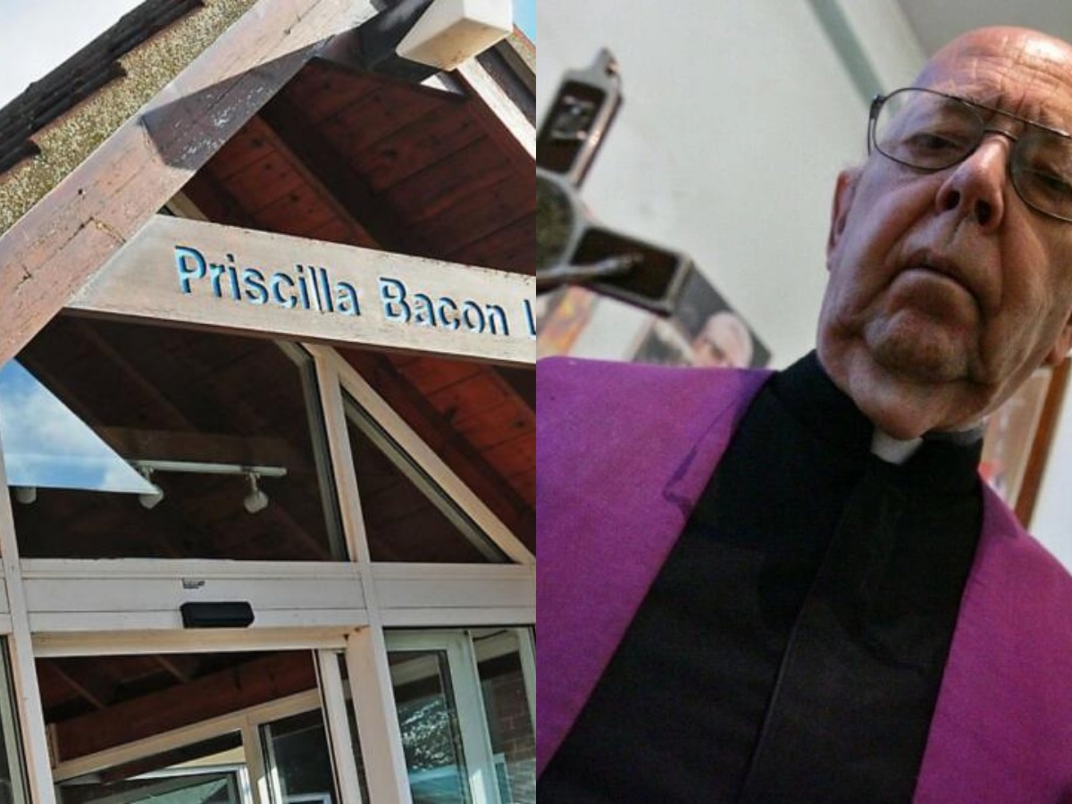 Εξωτερική άποψη του ξενώνα Priscilla Bacon Lodge όπου σημειώθηκαν αναφορές για παραφυσικά φαινόμενα και κλήθηκαν εξορκιστές
