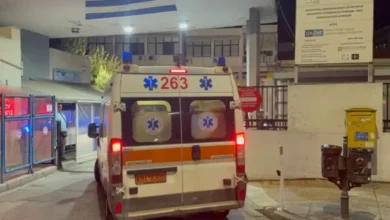 Νοσοκομείο Άρτας – Μεταφορά τραυματισμένου 16χρονου μετά από πυροβολισμό στο κεφάλι