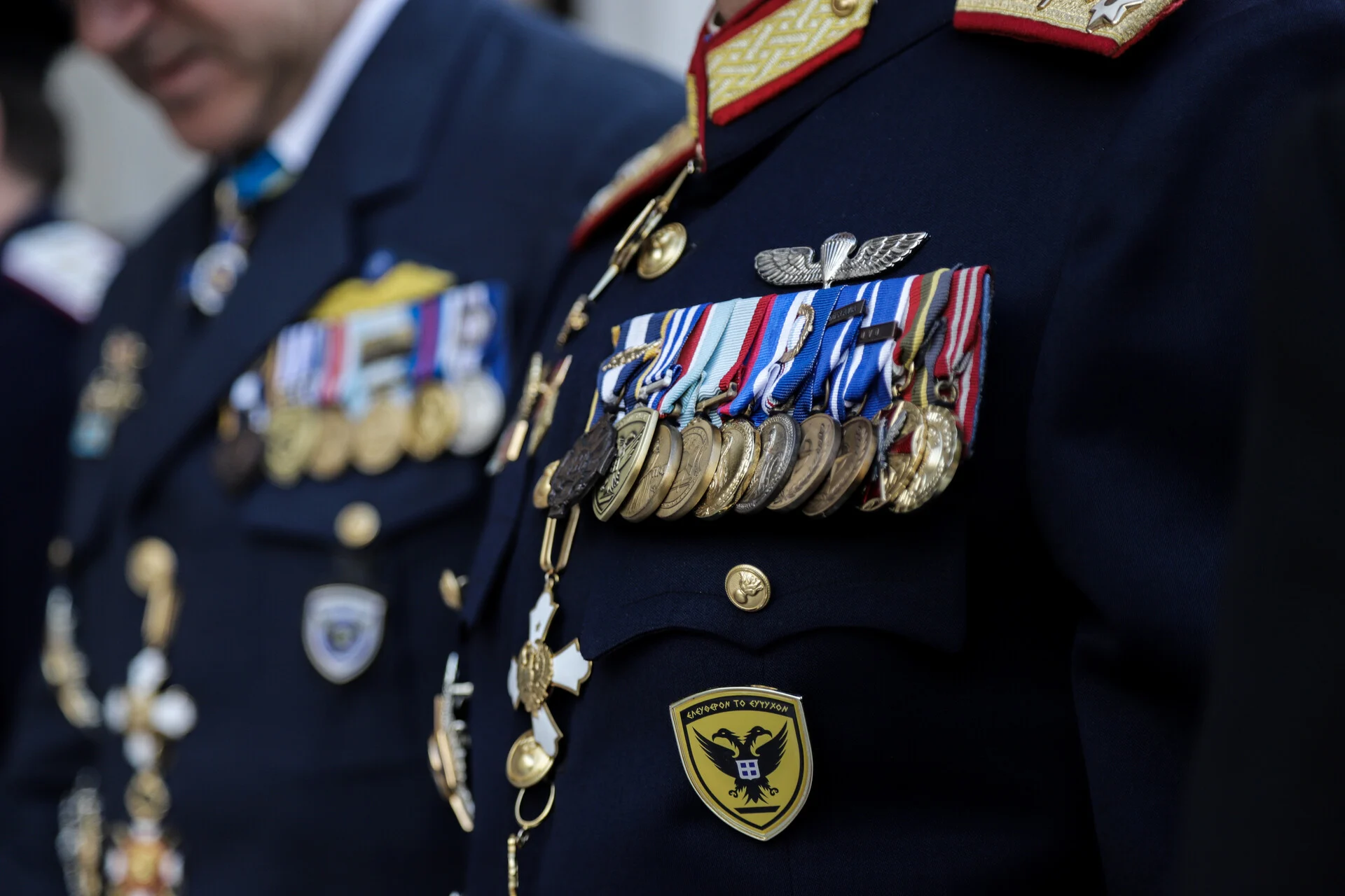 Συνεδρίαση του Συμβουλίου Αρχηγών Γενικών Επιτελείων (ΣΑΓΕ) για τις ετήσιες κρίσεις στις Ένοπλες Δυνάμεις