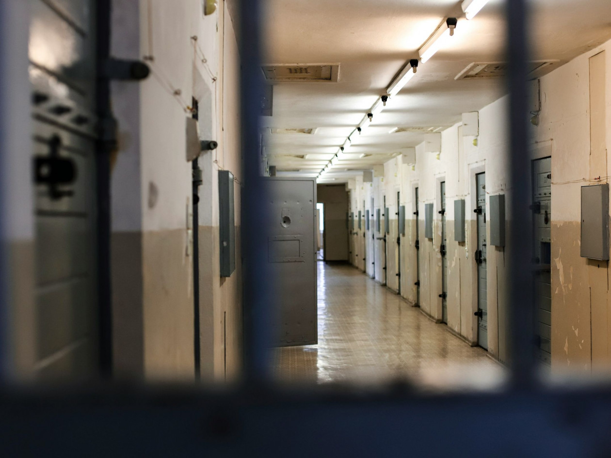 Φωτογραφία από τις φυλακές Μαλανδρίνου όπου σημειώθηκε η δολοφονική επίθεση κατά του «Δήμου».