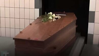 θάλαμος αποτέφρωσης σε κρεματόριο