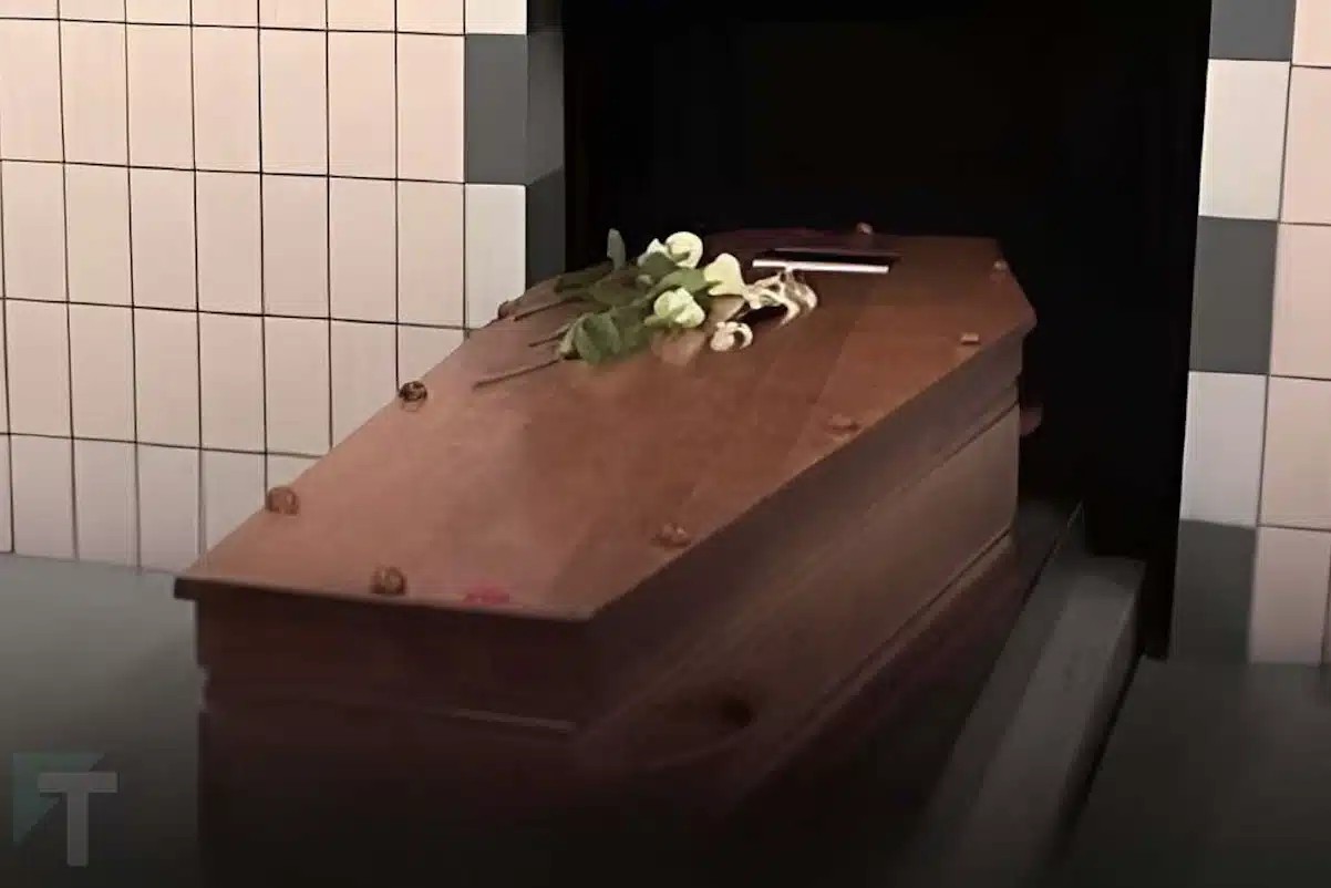 θάλαμος αποτέφρωσης σε κρεματόριο