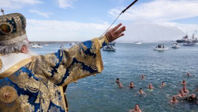 Ο καιρός κατά τη διάρκεια των Θεοφανίων