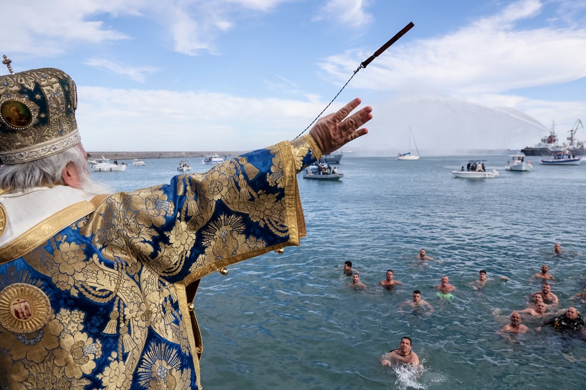 Ο καιρός κατά τη διάρκεια των Θεοφανίων