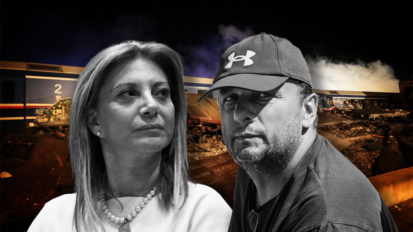 Ο Πάνος Ρούτσι σε δηλώσεις του για την τραγωδία των Τεμπών και τη Μαρία Καρυστιανού