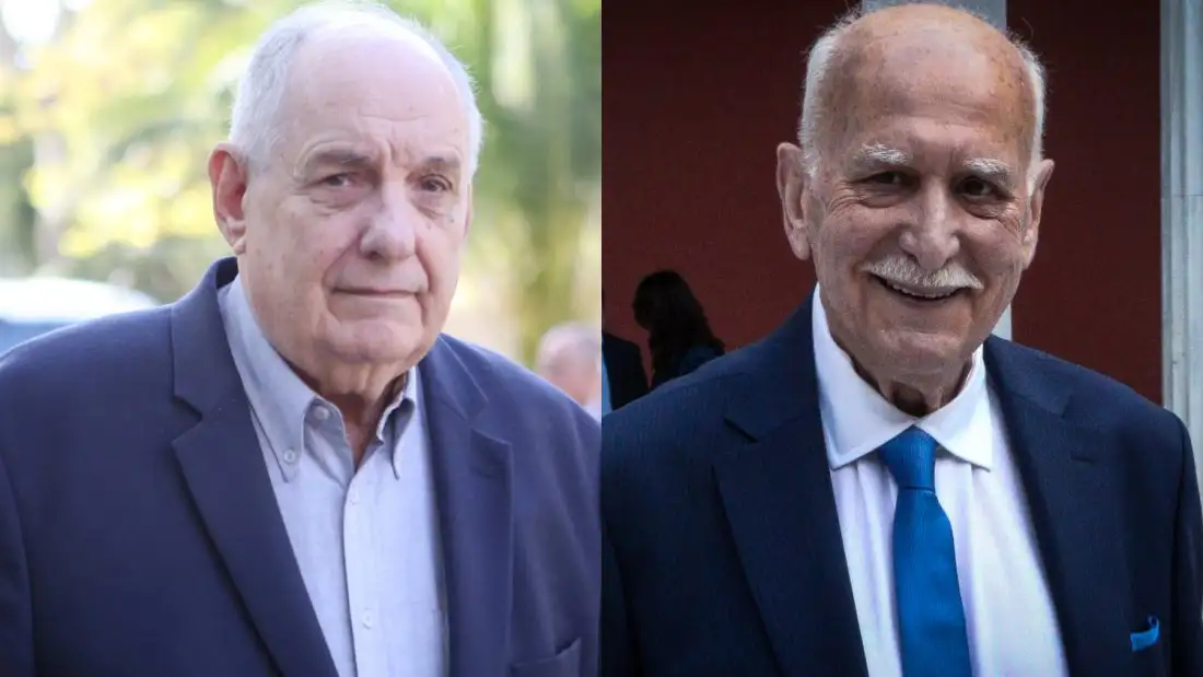 Ο Τέρενς Κουίκ και ο Γιώργος Παπαδάκης σε κοινή τηλεοπτική τους πορεία στον ΑΝΤ1