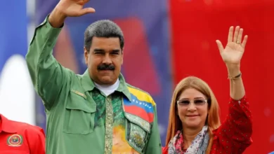 Ο Νικολάς Μαδούρο και η Σίλια Φλόρες σε δημόσια εμφάνιση πριν τη σύλληψή τους