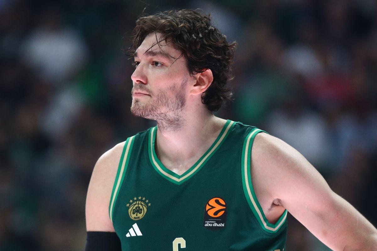 Τσέντι Όσμαν εκτός δωδεκάδας στο Μακάμπι Παναθηναϊκός AKTOR λόγω τραυματισμού