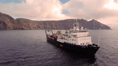 Τουρκική φρεγάτα παρενόχλησε το πλοίο OCEAN LINK στο νότιο Αιγαίο ανάμεσα σε Αμοργό και Αστυπάλαια