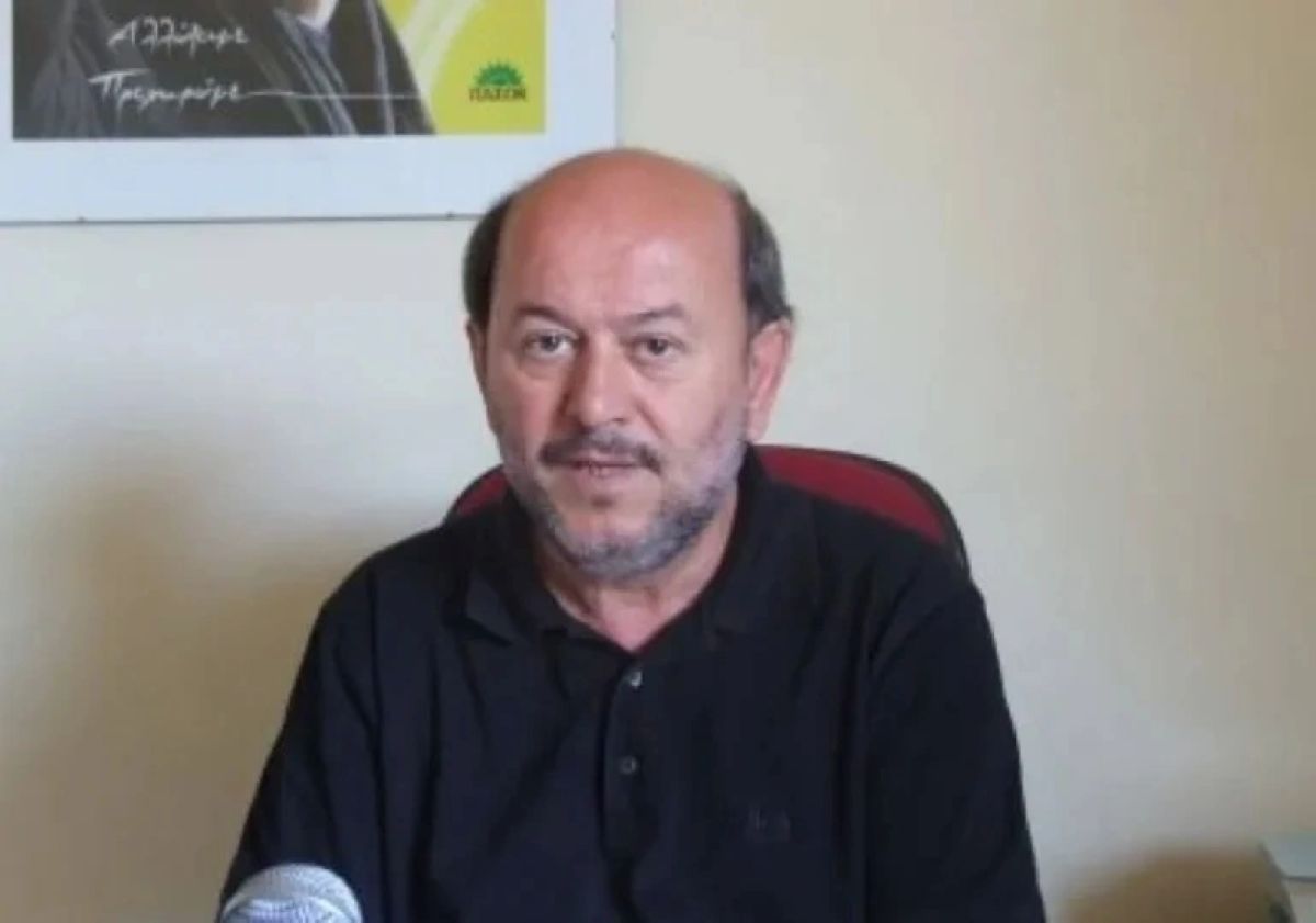 Πορτρέτο του πρώην βουλευτή Ιωαννίνων του ΠΑΣΟΚ, Μιχάλη Παντούλα