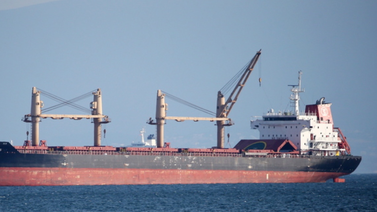 Δεξαμενόπλοιο στη Μαύρη Θάλασσα υπό την απειλή drones κοντά στο Νοβοροσίσκ