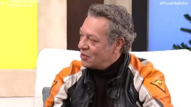 Ο ηθοποιός Γιάννης Τσορτέκης στην εκπομπή «Πρωίαν σε είδον» σε μια στιγμή έντονης συγκίνησης και αποκάλυψης