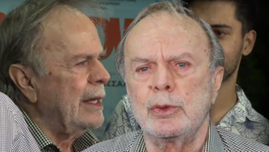 Ο ηθοποιός Χρήστος Πολίτης σε εμβληματική του εμφάνιση - Ο θρυλικός Γιάγκος Δράκος