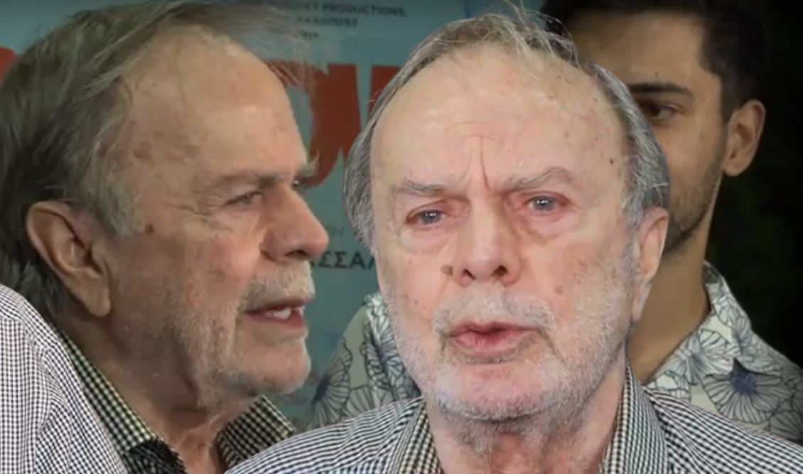 Ο ηθοποιός Χρήστος Πολίτης σε εμβληματική του εμφάνιση - Ο θρυλικός Γιάγκος Δράκος