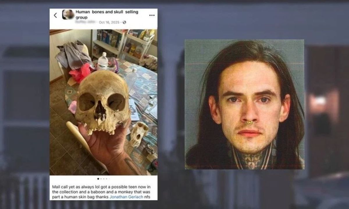 Αστυνομική έρευνα σε σπίτι όπου βρέθηκαν ανθρώπινα κρανία και λείψανα μετά από κλοπές σε νεκροταφεία της Πενσυλβάνια