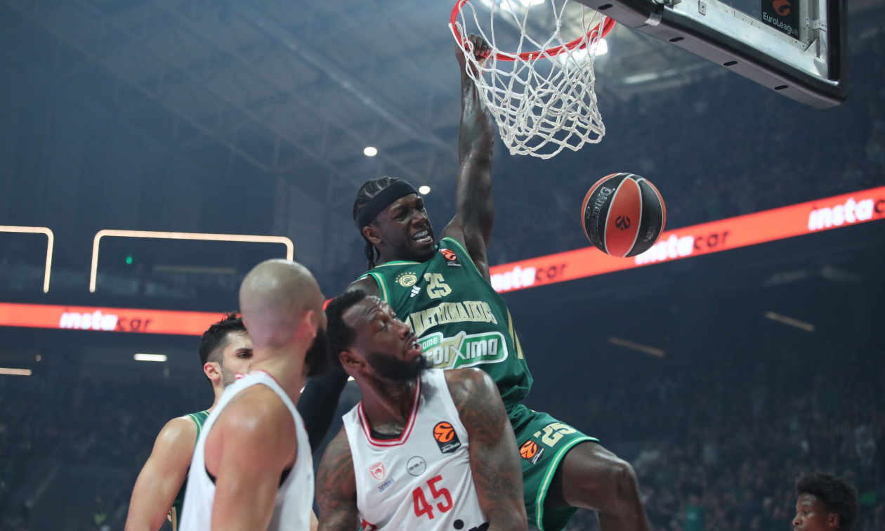 Το ντέρμπι Παναθηναϊκός - Ολυμπιακός στο ΟΑΚΑ