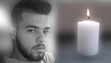 Ο 27χρονος Στέλιος Τσικνάκης από την Άνω Βιάννο που έχασε τη ζωή του σε ατύχημα κατά τη διάρκεια κυνηγιού