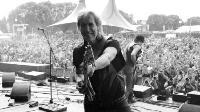 Φράνσις Μπούχολζ, θρυλικός μπασίστας των Scorpions