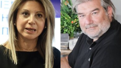 Ο Νίκος Καραχάλιος κατά τη διάρκεια τηλεοπτικής συνέντευξης στον ΑΝΤ1 – Καταγγελίες για τη Μαρία Καρυστιανού