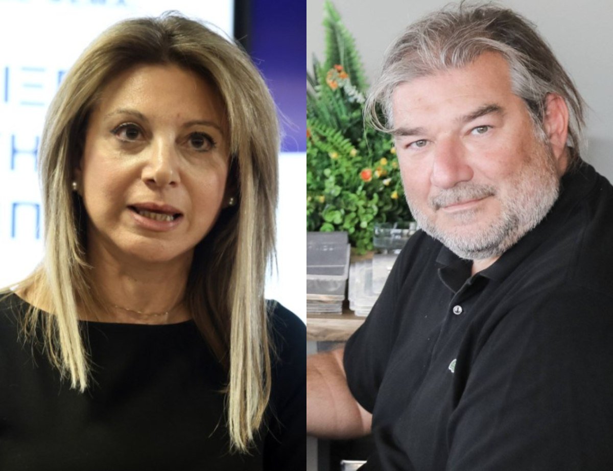 Ο Νίκος Καραχάλιος κατά τη διάρκεια τηλεοπτικής συνέντευξης στον ΑΝΤ1 – Καταγγελίες για τη Μαρία Καρυστιανού