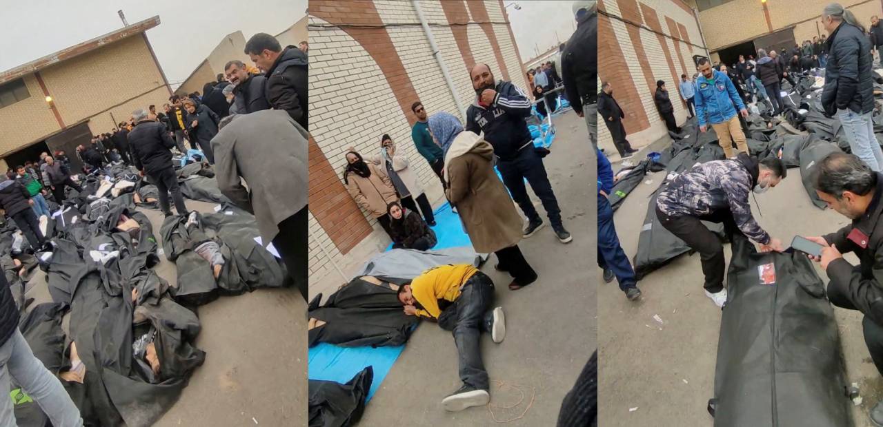 Παγκόσμιο σοκ Αναφορές για τουλάχιστον 2000 νεκρούς στο Ιράν Φρικτές μαρτυρίες για μαζικές εκτελέσεις διαδηλωτών